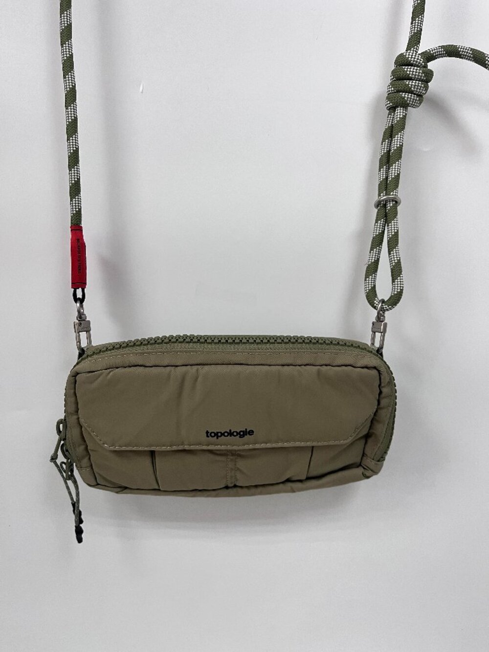 Pre-owned Topologie Waterproof Single Shoulder Crossbody Bag